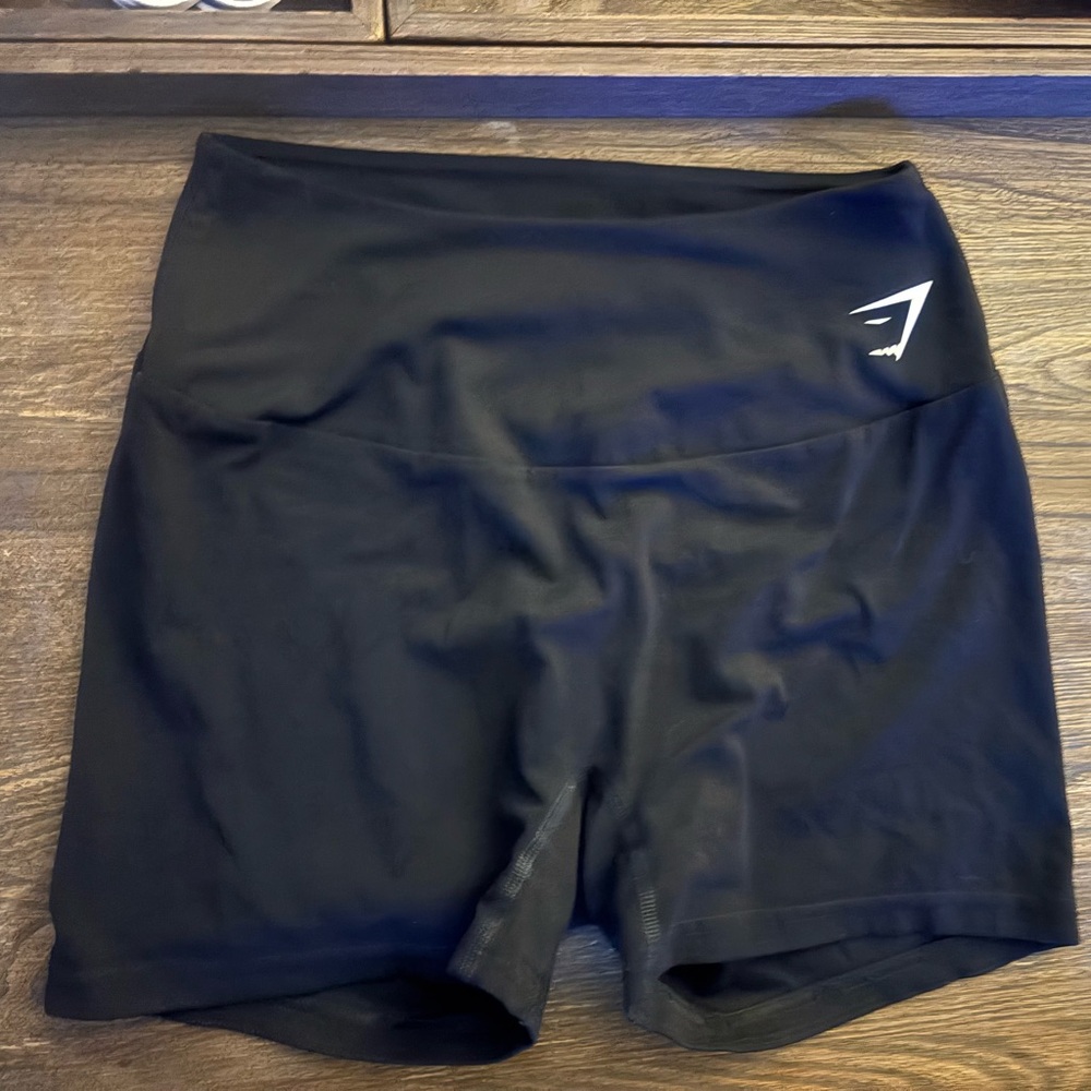 Gymshark Black Athletic Shorts